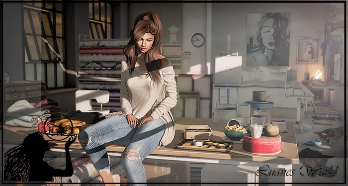 :LW: Bento Poses - Still Waiting