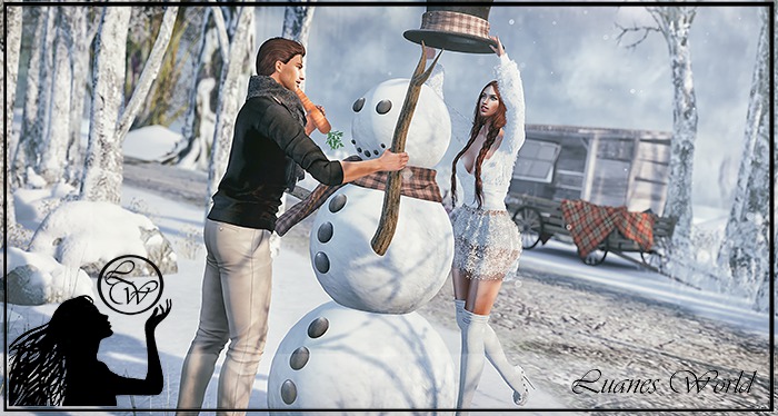 :LW: Bento Poses - To Build A Snowman 2