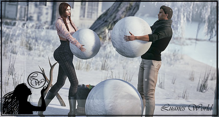 :LW: Bento Poses - To Build A Snowman
