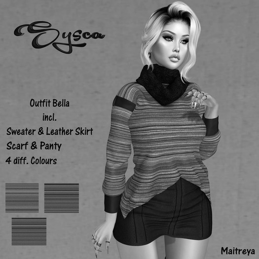 SySCa Outfit Bella - 5 MIN DEMO (wear me)