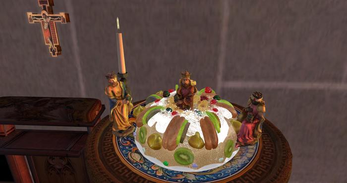 Rosca de Reyes (Kings Cake) Boxed