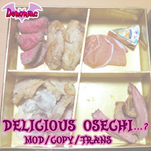 [^DMN^] Delicious Osechi...?