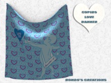 BMC335 - CUPIDS LOVE BANNER.