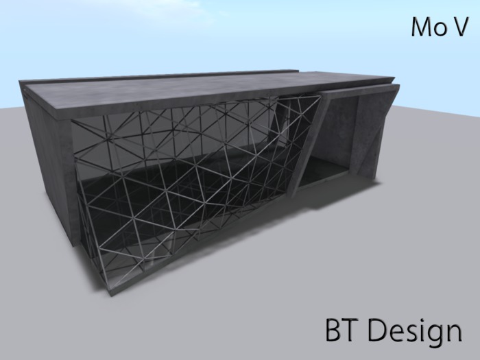 Mo V Multipurpose building structure MESH