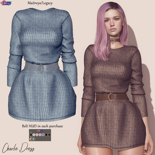 [Eternus] Charlie Dress (Blue)