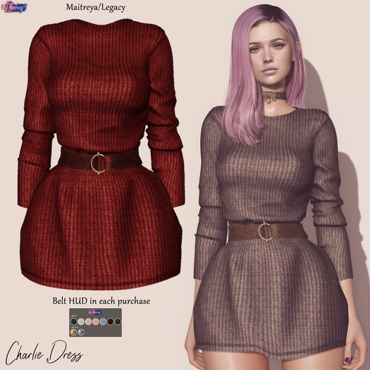 [Eternus] Charlie Dress (Red)