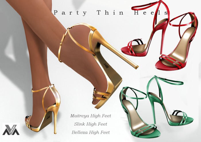Party Thin Heels