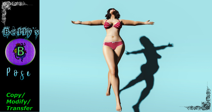 Belly's Embrace Me Pose