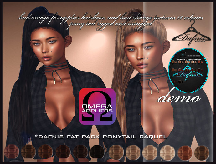 *dafnis fat pack ponytail raquel Demo