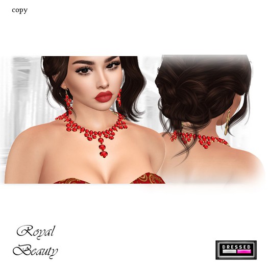 ::DBL:: Royal Beauty Jewelry ~ Ruby
