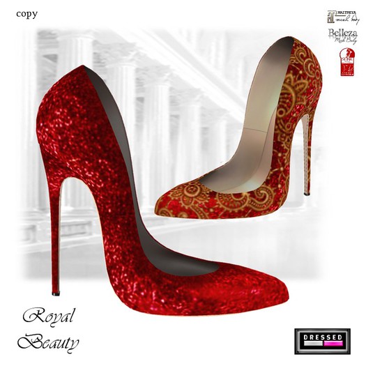 ::DBL:: Royal Beauty HiGH Heels (Belleza/Maitreya/Slink)