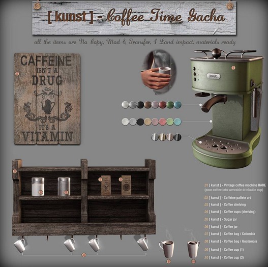 .06 [ kunst ] - Coffee jar