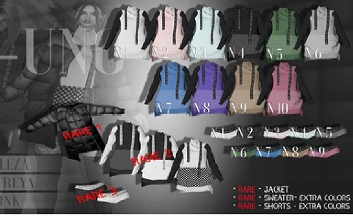 N-Uno - Lia Sweater // N 6 // Belleza Freya