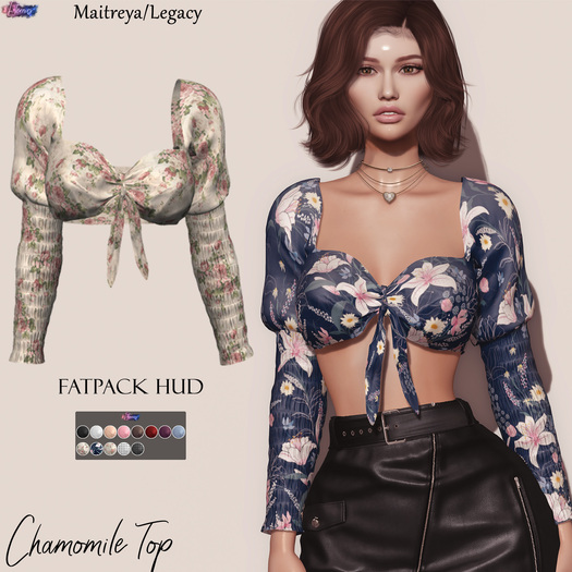 [Eternus] Chamomile Top Flower Light