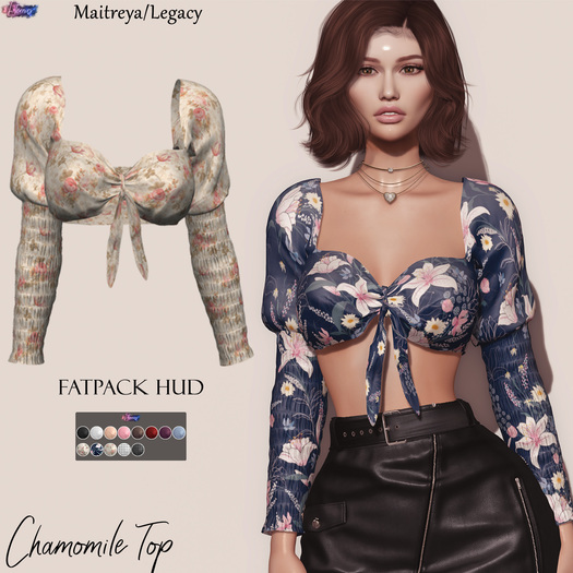 [Eternus] Chamomile Top Flower Light 2