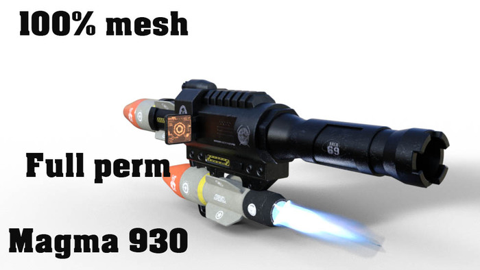 *Seek* Magma - 930 FP
