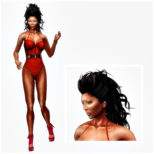 VC - Young Punki Dancer Lady - Fullavatar