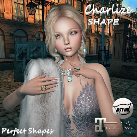 *PS* - Charlize Shape - For CATWA Susan head
