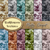 *Wallflowers* Fluffy Carpet