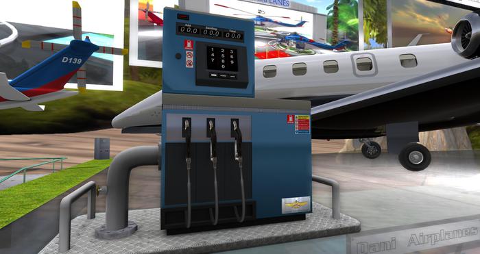 Fuel Station (Dani_Airplanes)