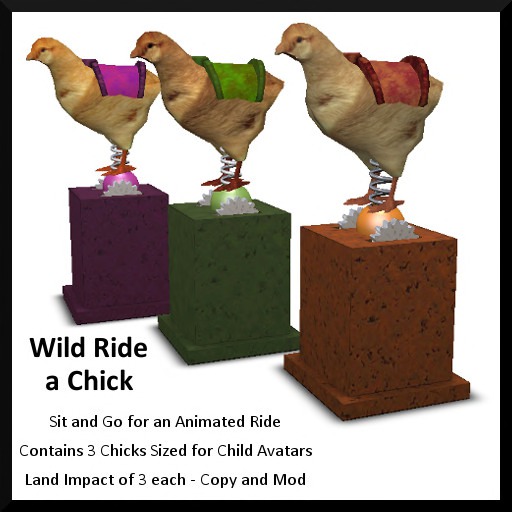 Wild Ride a Chick Set