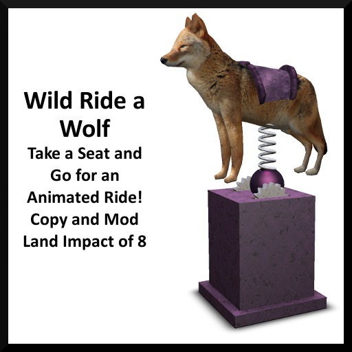 Wild Ride a Wolf