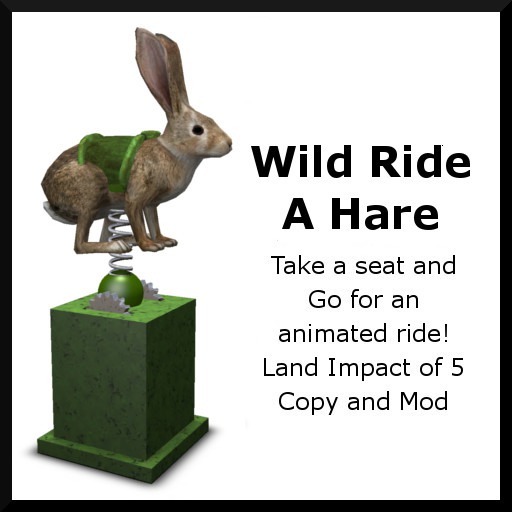 Wild Ride a Hare
