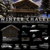 22769 - Chalet Bed - COMMON
