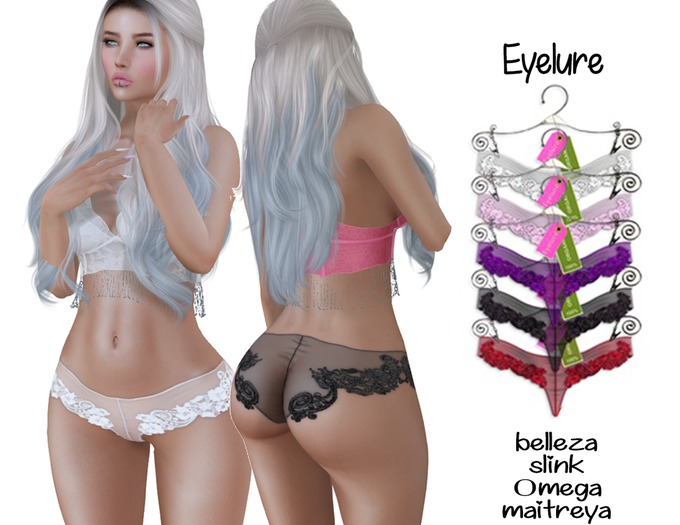 Eyelure APPLIERS Lace Cheeky Panty Pack   Hot Essentials