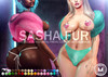 moda sasha fur ad j