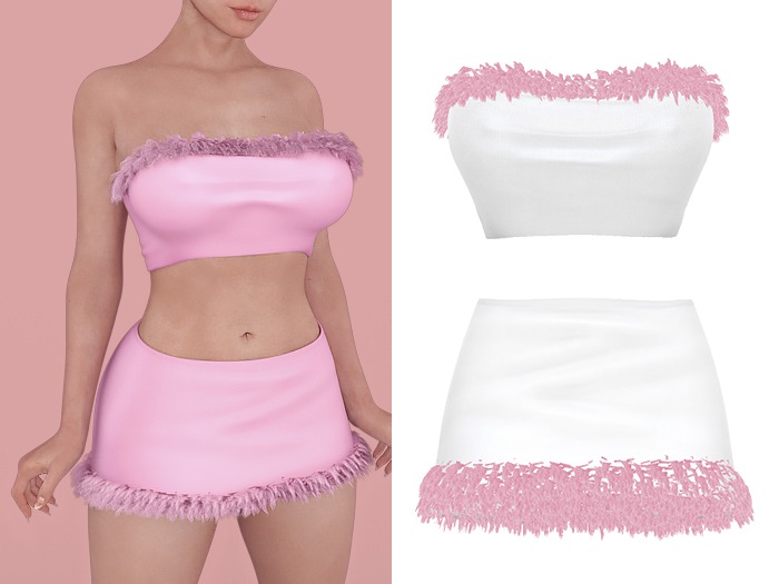 [H] Anna Fit - White [ADD]