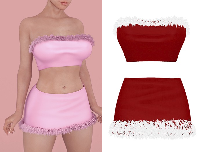 [H] Anna Fit - Red [ADD]