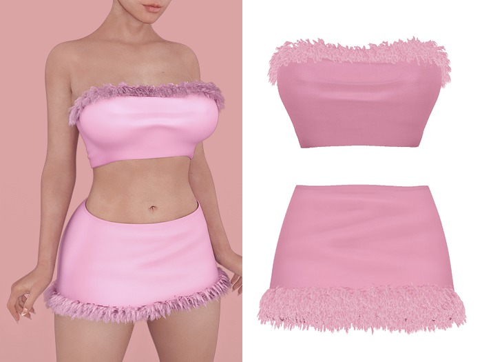 [H] Anna Fit - Pink [ADD]