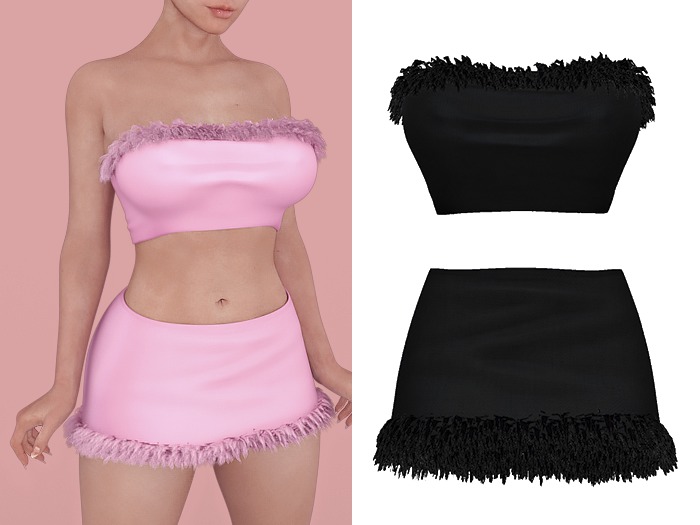 [H] Anna Fit - Black