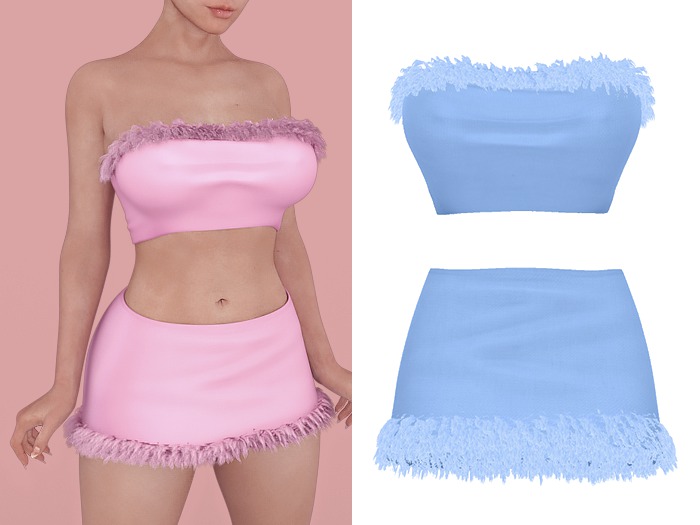 [H] Anna Fit - Baby Blue [ADD]