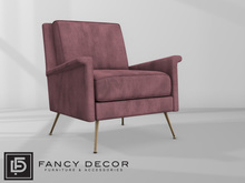 Fancy Decor: Keller Armchair - red (pg)
