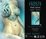 Mad' - Frosty BodyTattoo [BOM + Appliers]