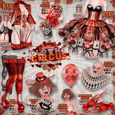 :Moon Amore: Circus / Ruffle Collar (Toxic)