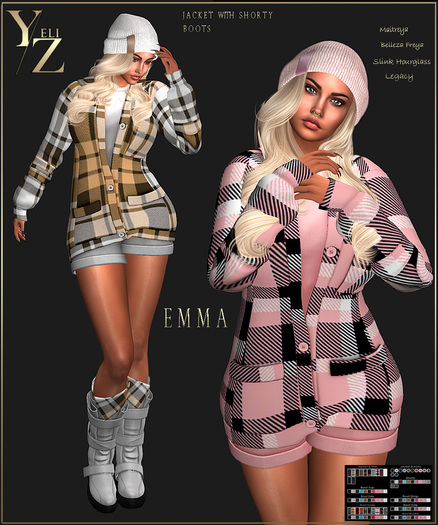 .:-->> YELIZ <<--:.  *EMMA* - DEMO -