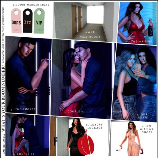 Amitie Hotel Gacha 03 - REZZ me!!