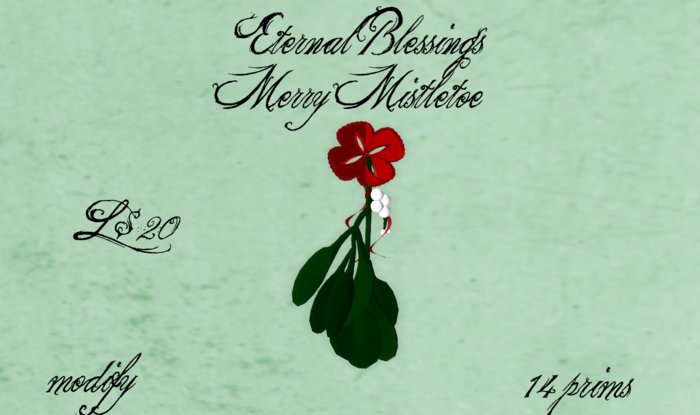 Eternal Blessings Merry Mistletoe (boxed)