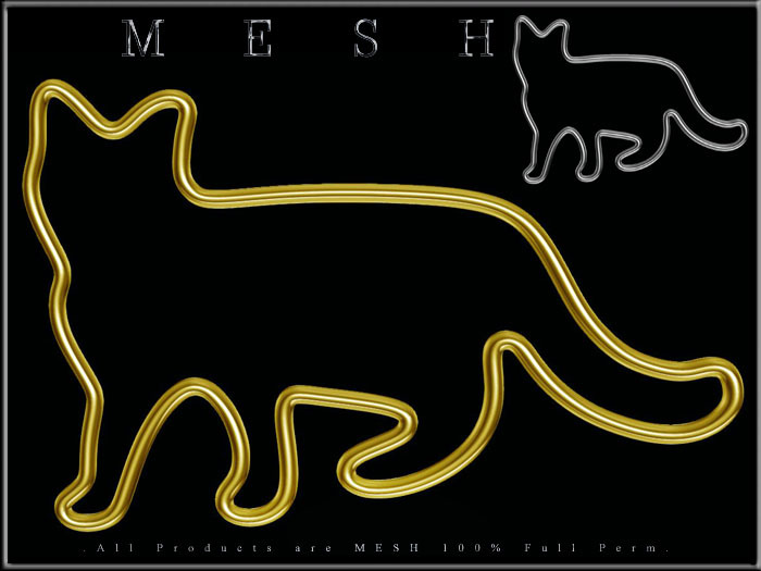 [Feliz] CAT WIRE - Micro and Regular Mesh - Full Perm -