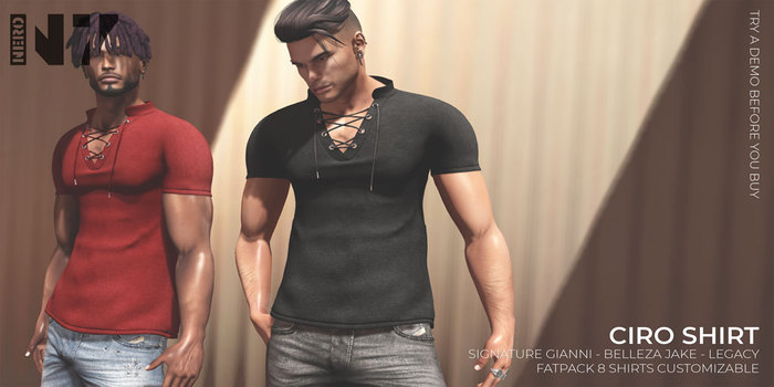 Nero - Ciro Shirt - DEMO