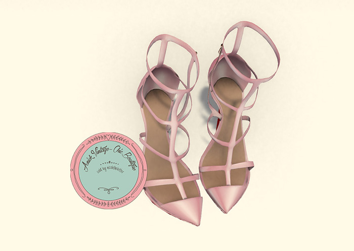  18. Garbaggio // Shoe Clutter Lily Sandals 