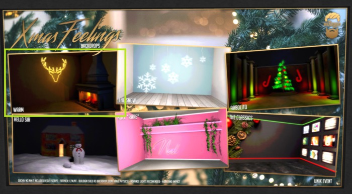 [Box] The Classics - Xmass Feelings - The Bearded Guy