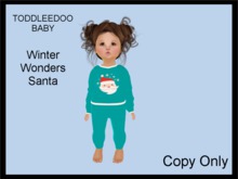 Steph-0-Bee's - Winter Wonders Santa (TD Baby)
