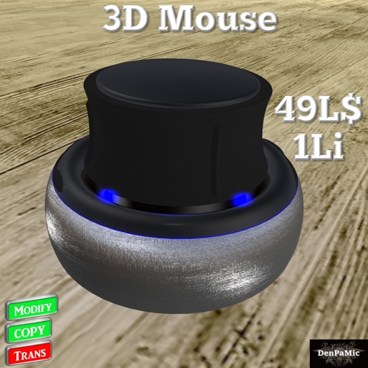 *DenPaMic* 3D Mouse