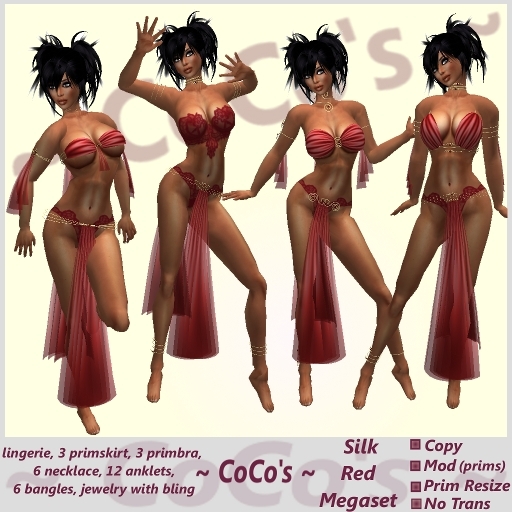 ~ CoCo 's ~ Silk Red Megaset