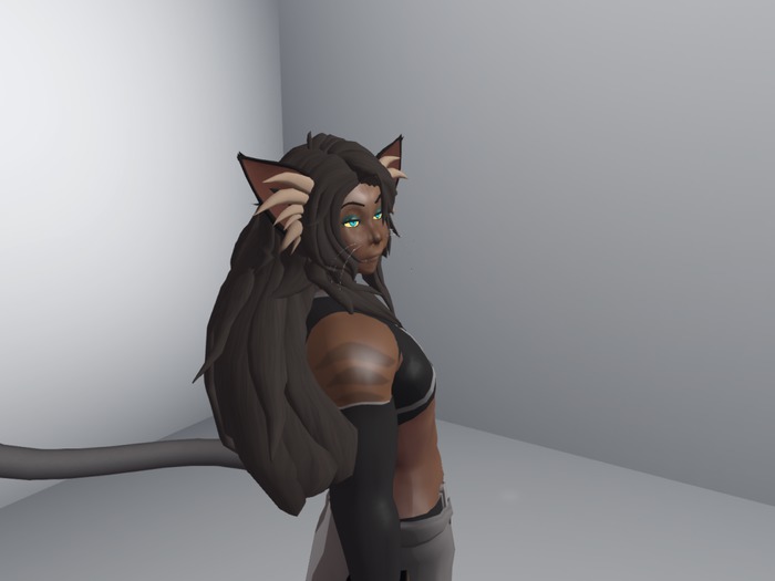 SolidGear:HairShop-Wild Hair v1 Demo