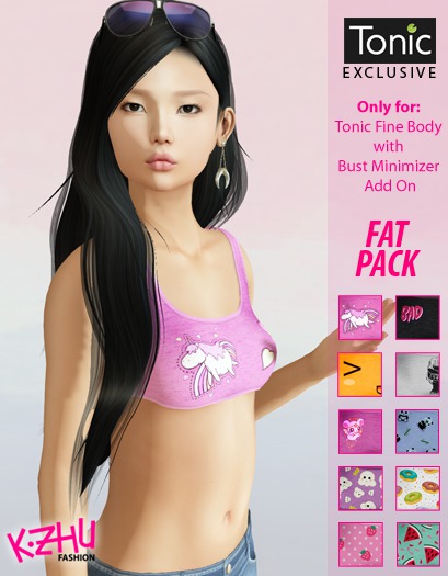 Tank Top (Fatpack) (Tonic Minimizer exclusive)